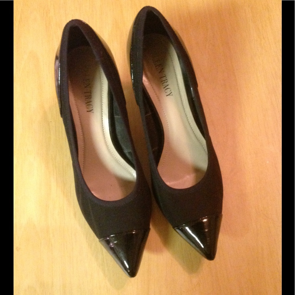 Ellen Tracy Black Heels